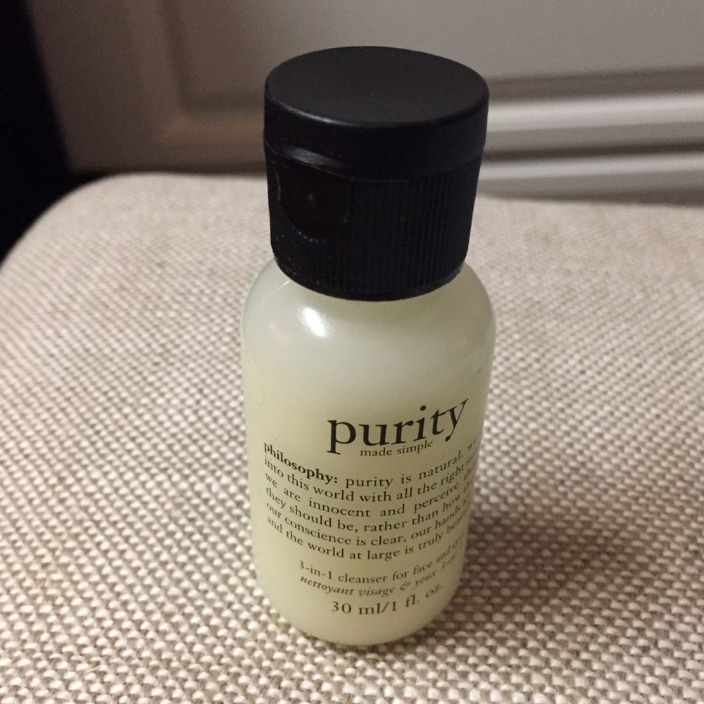 New Philosophy Purity Made Simple Cleanser, 1 oz